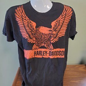 Harley Davidson T Shirt Motorcycle Biker